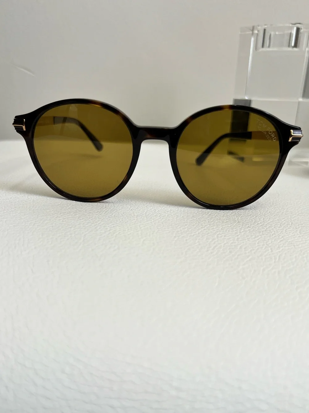 TOM FORD Araki Polarized Brown Phantos Men’s Sunglasses 52-20-140 New!